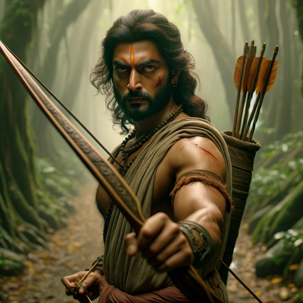 Lakshmana Angrily Goes to Kishkindha